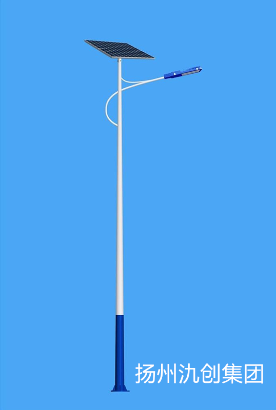 五莲县乡村改造建设太阳能路灯